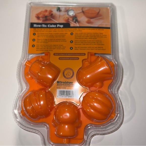 NEW Halloween Cake pop press - Picture 5 of 5